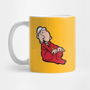 Popeye (Swee 'Pea) . Mug